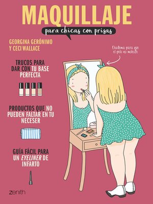 cover image of Maquillaje para chicas con prisas
